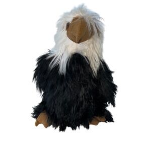 Lanart‎ Baby Alpaca Plush Eagle Alpaca Fur Toy Made in Peru